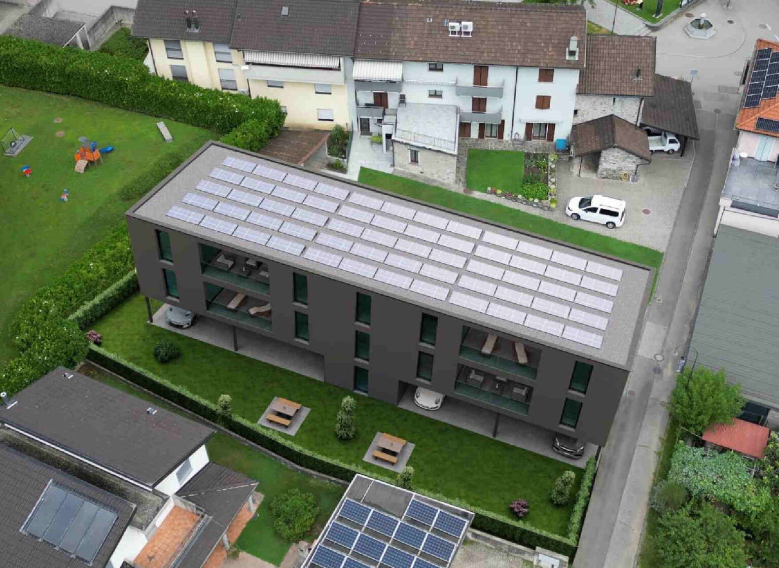 Nuovo appartamento in piccola elegante residenza di sole 4 unità abitative