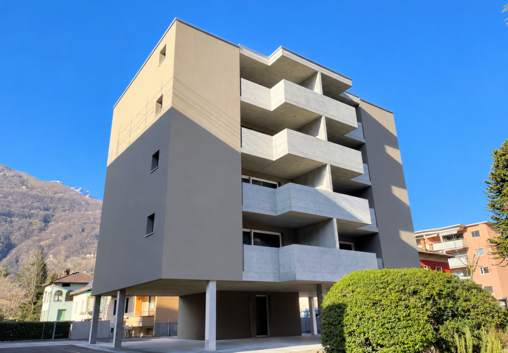Nuovo esclusivo appartamento con terrazza in zona comoda e strategica