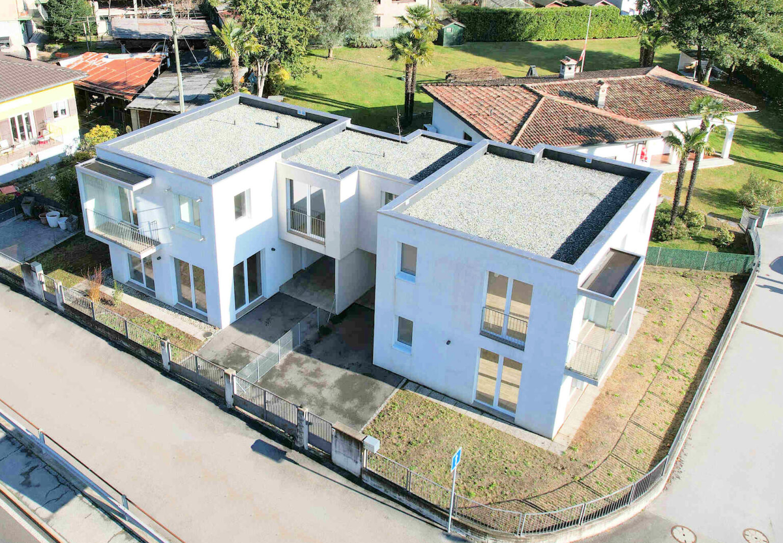 Moderna villetta in zona comoda e strategica