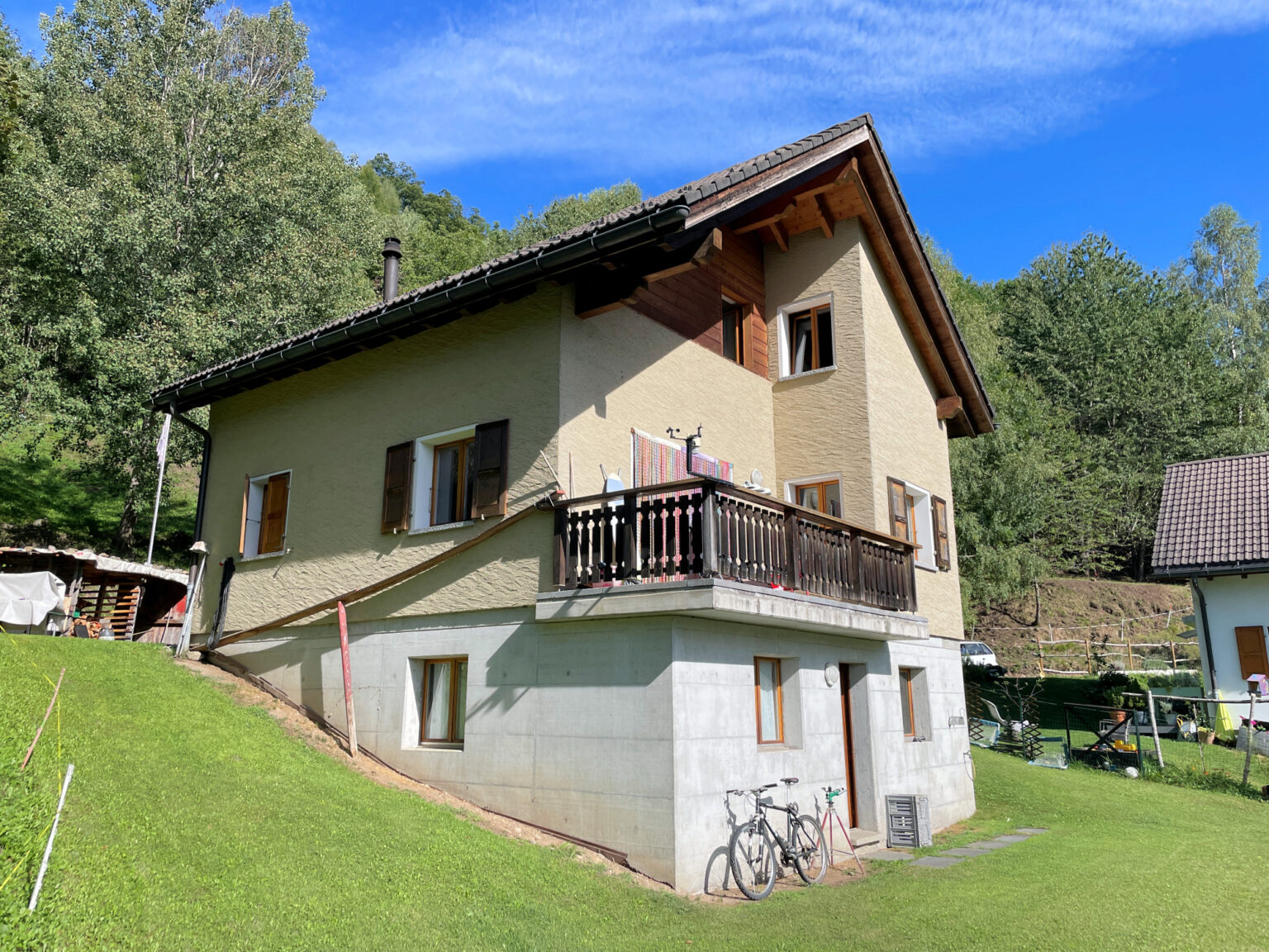 Casa per amanti della natura e della tranquillità