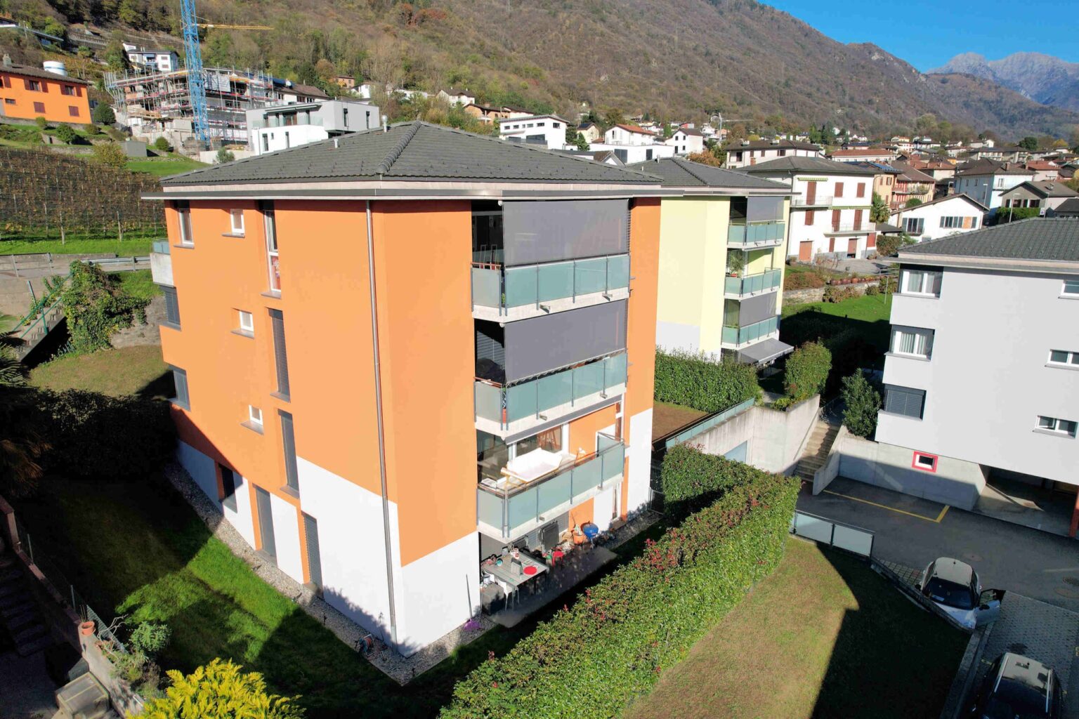 Elegante appartamento in piccola costruzione uno per piano