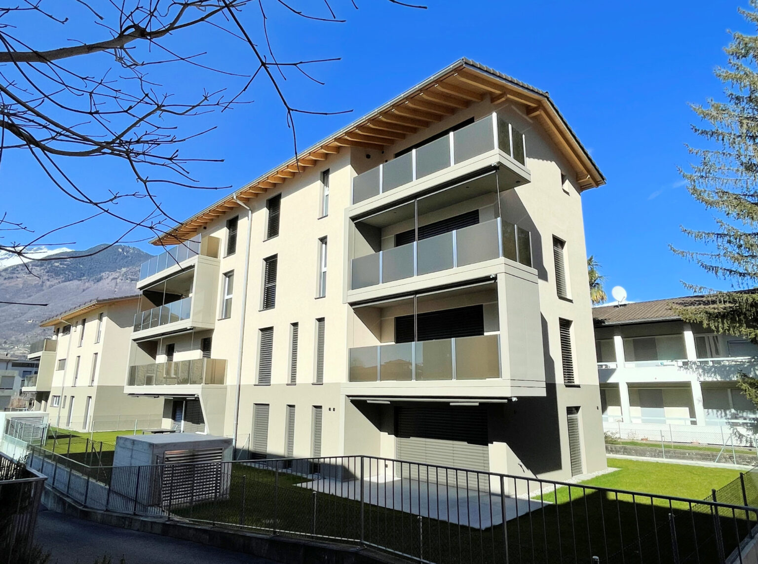 Nuovo appartamento in zona comoda e tranquilla a due passi dal centro
