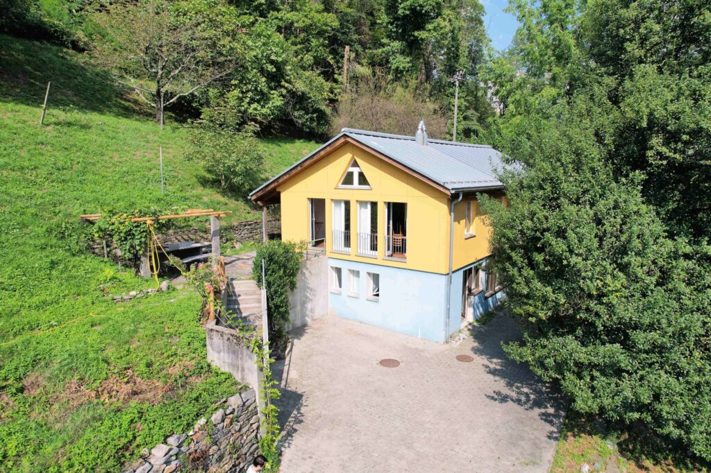 Casa nel verde per amanti della natura