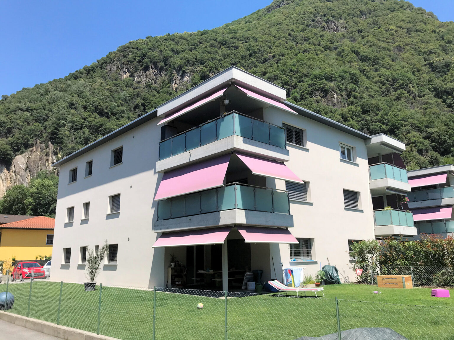 Spazioso appartamento all’ultimo piano