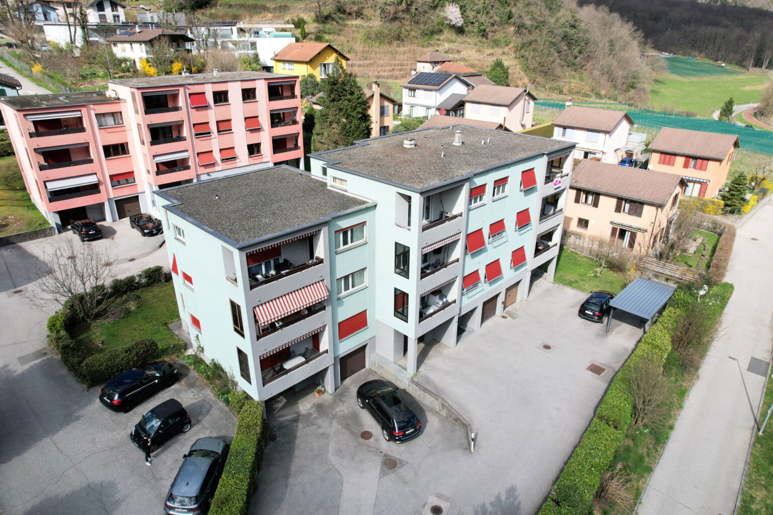 Appartamento all’ultimo piano in zona comoda e tranquilla