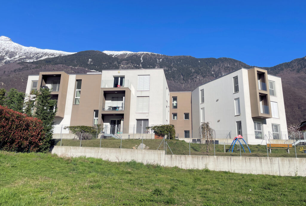 Nuovo appartamento all’ultimo piano in elegante residenza