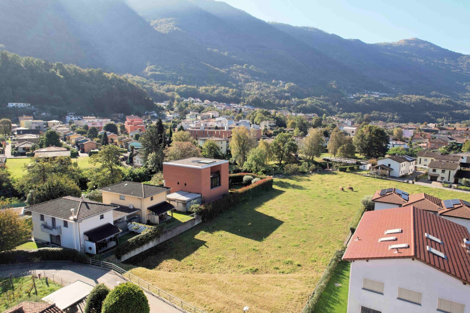 Nuovo appartamento con grande giardino in zona residenziale di pregio
